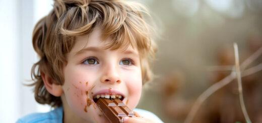 Crianças com diabetes podem comer chocolate?