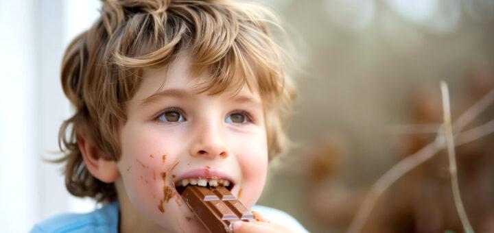 Crianças com diabetes podem comer chocolate?