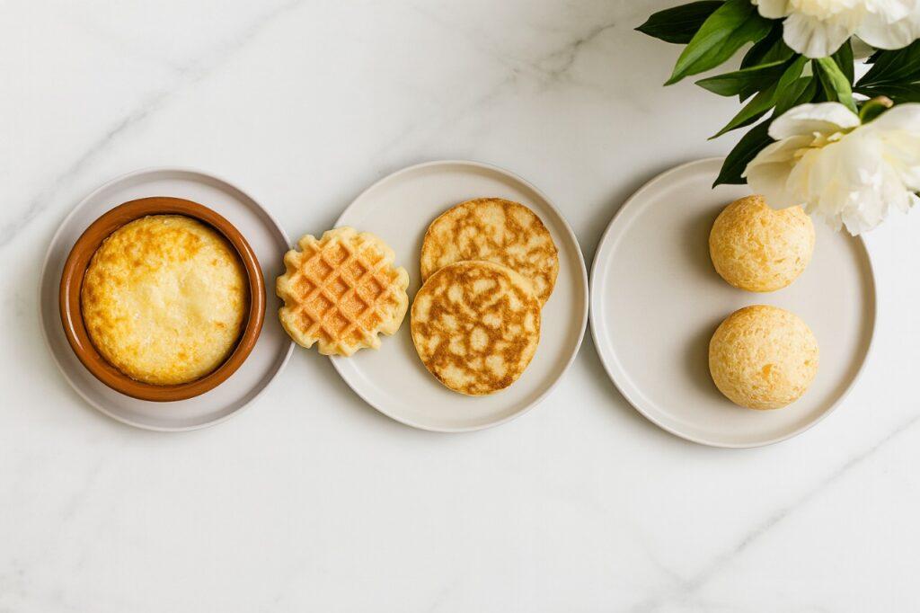 Mococa celebra o Dia do Pão de Queijo com três receitas assinadas por sua chef