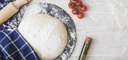 Entenda por que a farinha para pizza é diferente da farinha para pastel