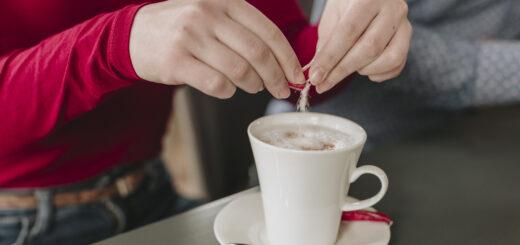 Qual adoçante é o ideal para o seu café