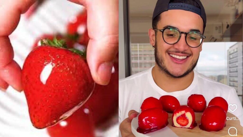 Como o 'morango do amor' conquistou as redes e virou fonte de renda para empreendedores