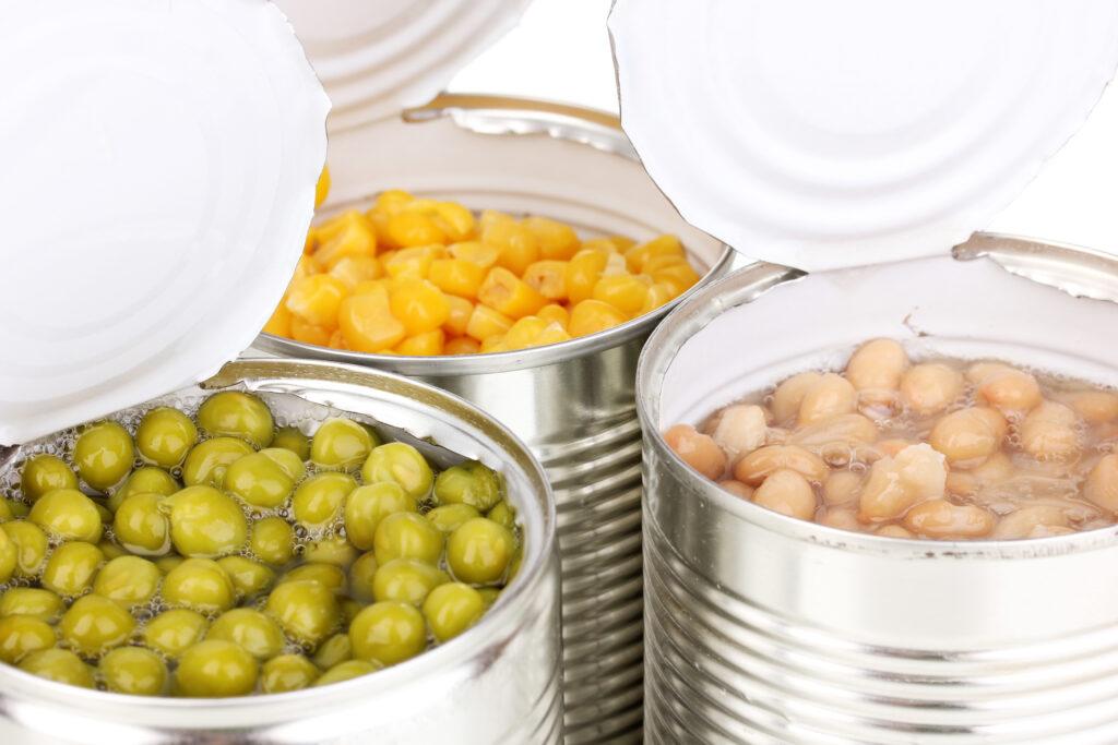 Entenda por que os alimentos enlatados são aliados da saúde e do planeta