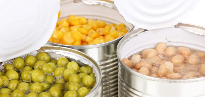 Entenda por que os alimentos enlatados são aliados da saúde e do planeta