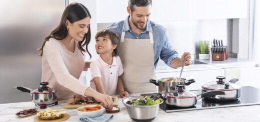 Royal Prestige inspira famílias a criarem memórias afetivas na cozinha e ao redor da mesa neste Dia das Crianças