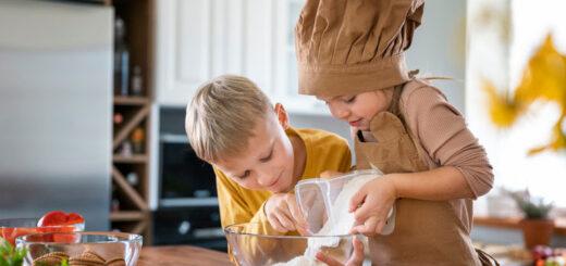 Dia das Crianças com sabor e saúde: receitas criativas com ovos para os pequenos