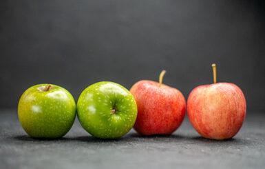 Dos sabores adocicados aos mais ácidos, conheça 5 diferentes tipos de maçã