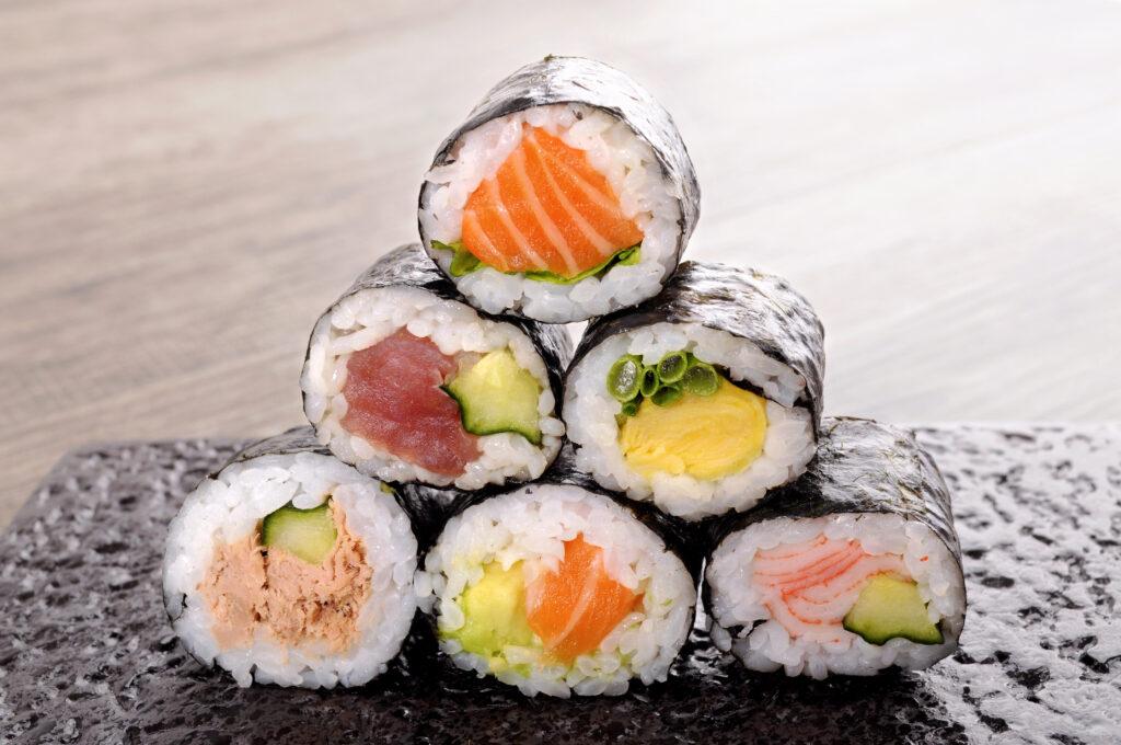 Sushi em casa: