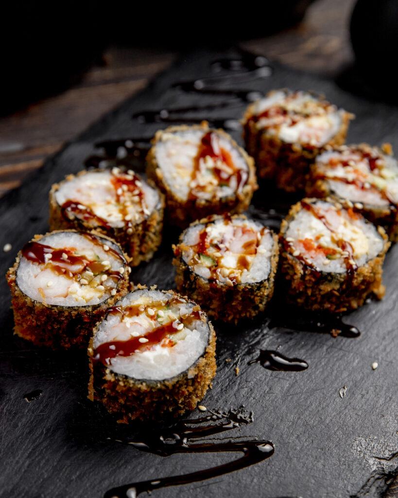 Sushi em casa:Sushi em casa: