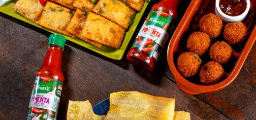 Knorr ensina como usar molhos de pimenta para equilibrar e realçar o sabor dos pratos