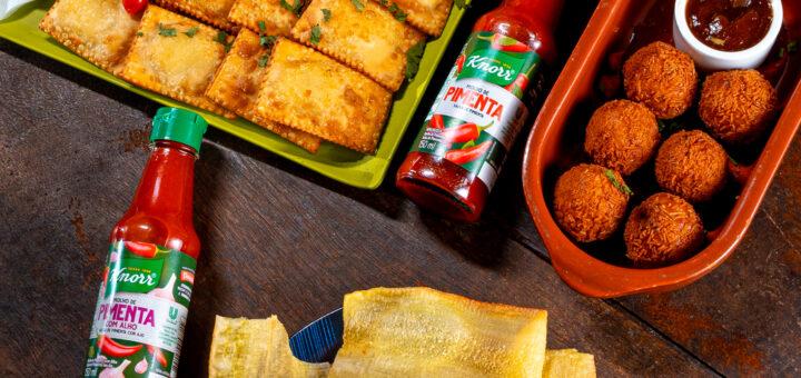 Knorr ensina como usar molhos de pimenta para equilibrar e realçar o sabor dos pratos