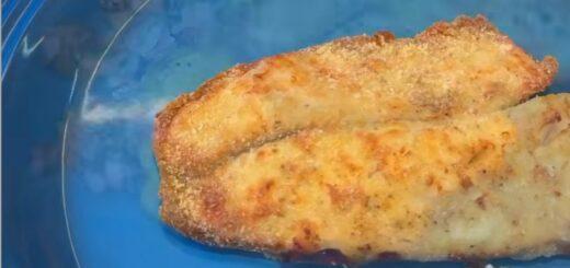 Milanesa na airfryer? Sim, é possível!
