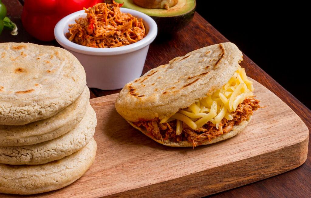 Arepa (Colômbia e Venezuela)