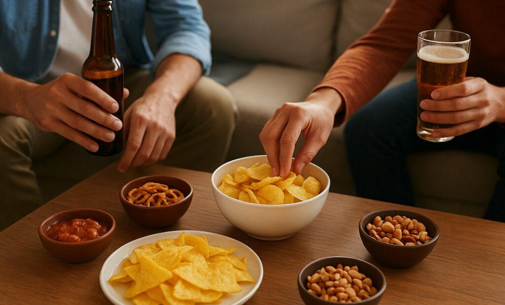 Happy hour em casa: combinações certeiras entre petiscos e cervejas para relaxar e se divertir