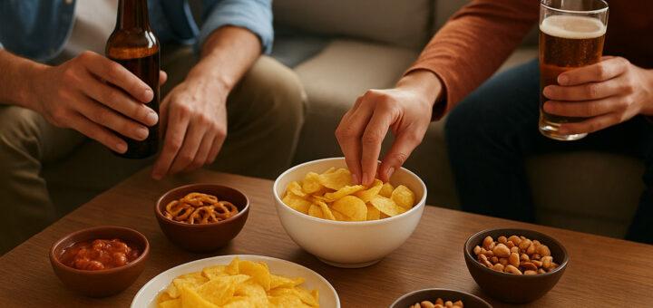 Happy hour em casa: combinações certeiras entre petiscos e cervejas para relaxar e se divertir