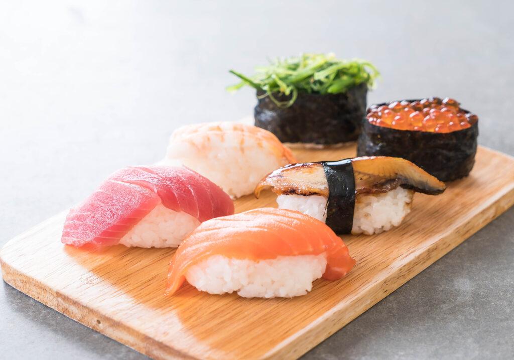 Sushi em casa: