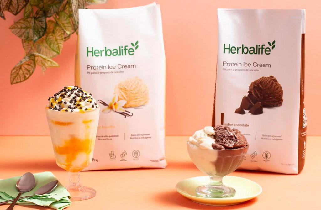 Herbalife lança Gelato Proteico com11 g de proteínas por porção