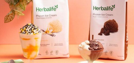 Herbalife lança Gelato Proteico com11 g de proteínas por porção
