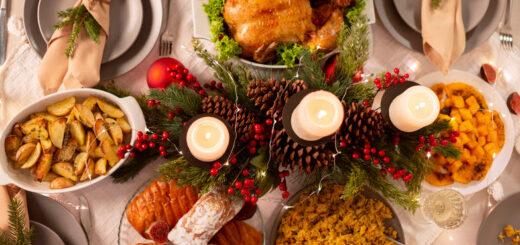  5 passos simples para organizar a ceia de Natal