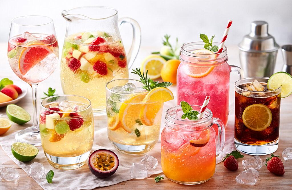 Drinks fáceis e baratos para animar as festas em casa com ingredientes do dia a dia