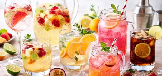 Drinks fáceis e baratos para animar as festas em casa com ingredientes do dia a dia