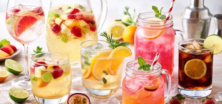 Drinks fáceis e baratos para animar as festas em casa com ingredientes do dia a dia