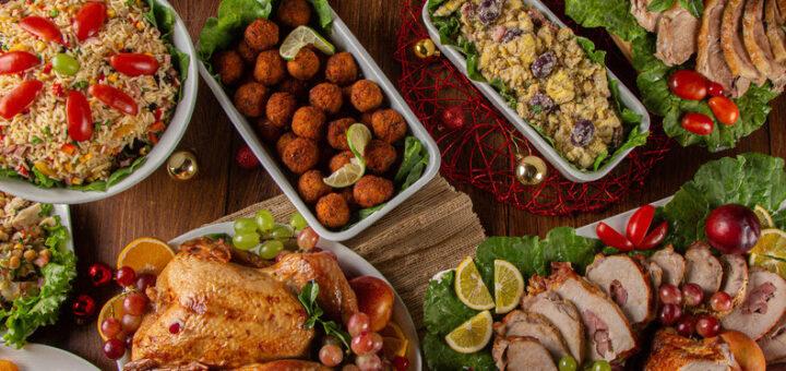 Festas de fim de ano pedem moderação à mesa e no copo, alerta nutricionista