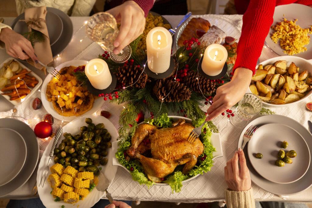 Dicas para calcular a quantidade de comida para as festas de final de ano