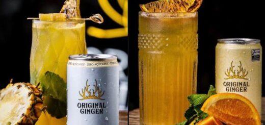 Original Ginger sugere drinks para as festas de final de ano