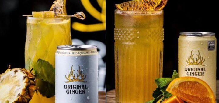 Original Ginger sugere drinks para as festas de final de ano
