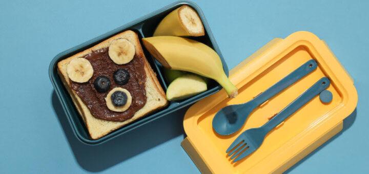 5 receitas saudáveis para uma lancheira inclusiva na volta às aulas