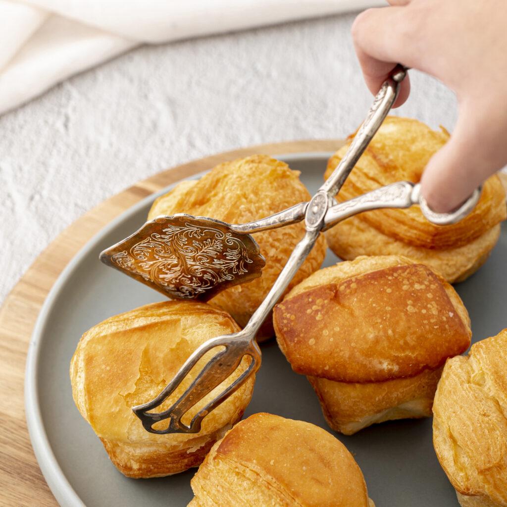 Lanche da tarde na Airfryer: pão de batata recheado com requeijão
