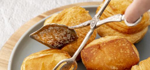 Lanche da tarde na Airfryer: pão de batata recheado com requeijão