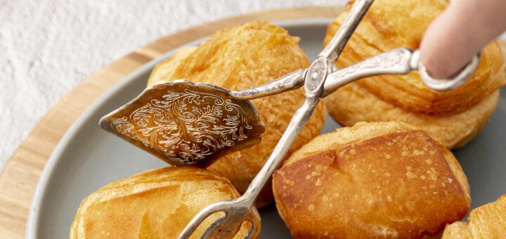 Lanche da tarde na Airfryer: pão de batata recheado com requeijão