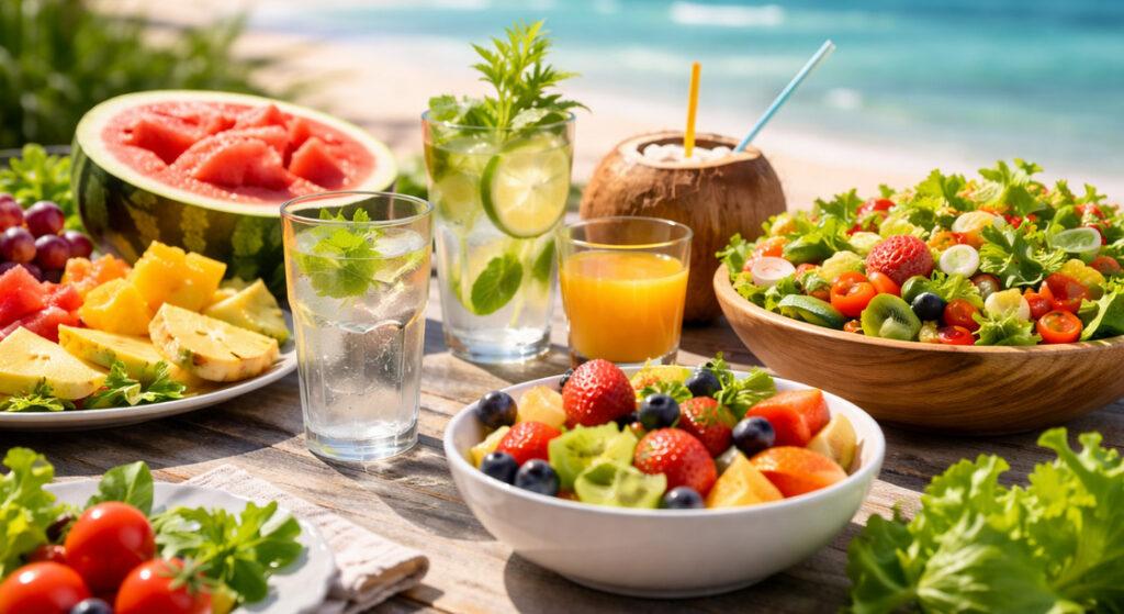 Calor e alimentação: o que comer (e evitar) no verão para não passar mal