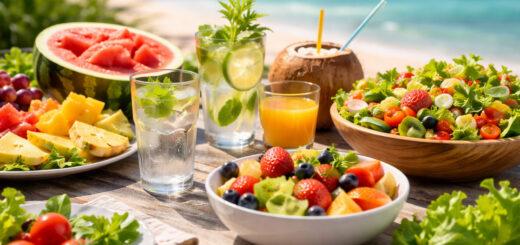 Calor e alimentação: o que comer (e evitar) no verão para não passar mal