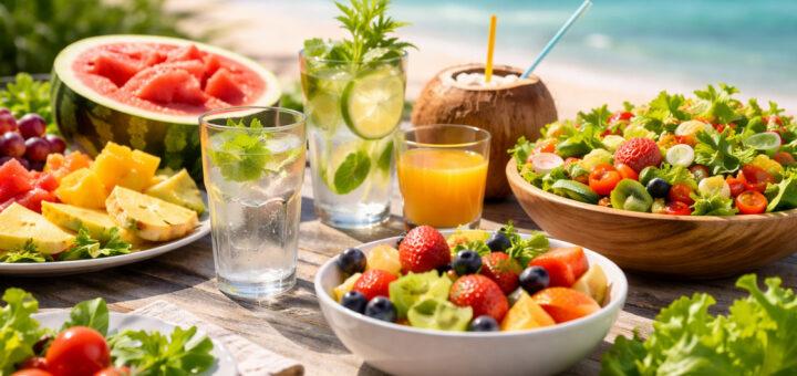 Calor e alimentação: o que comer (e evitar) no verão para não passar mal