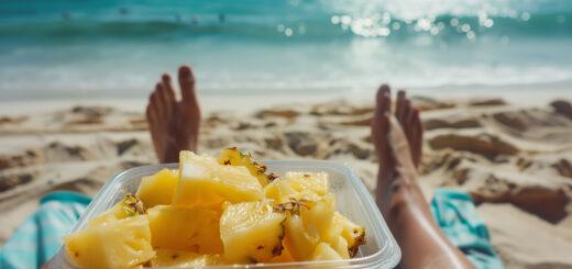 Comer na praia é seguro? Nutricionista alerta para riscos invisíveis dos alimentos no calor, sobretudo para crianças
