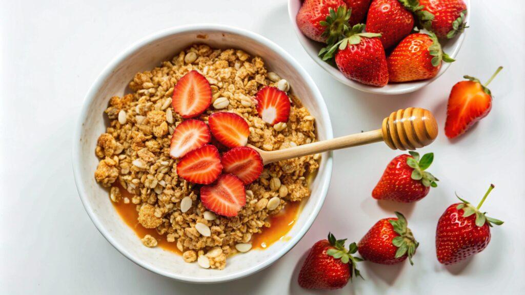 Entenda como a granola e o açaí potencializam a recuperação após uma maratona