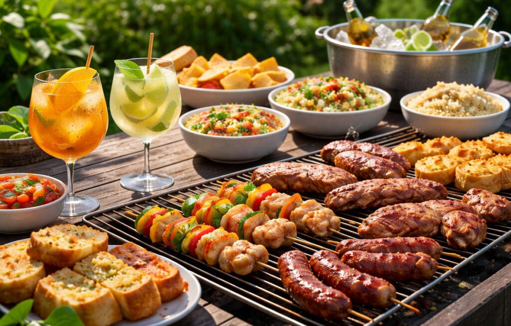 Confira como montar um churrasco de carnaval prático, animado e sem gastar demais