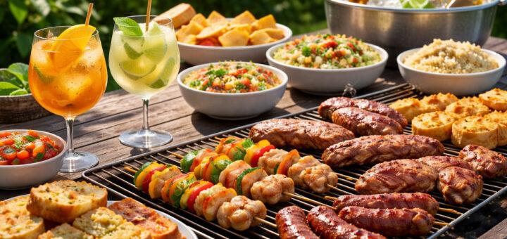 Confira como montar um churrasco de carnaval prático, animado e sem gastar demais