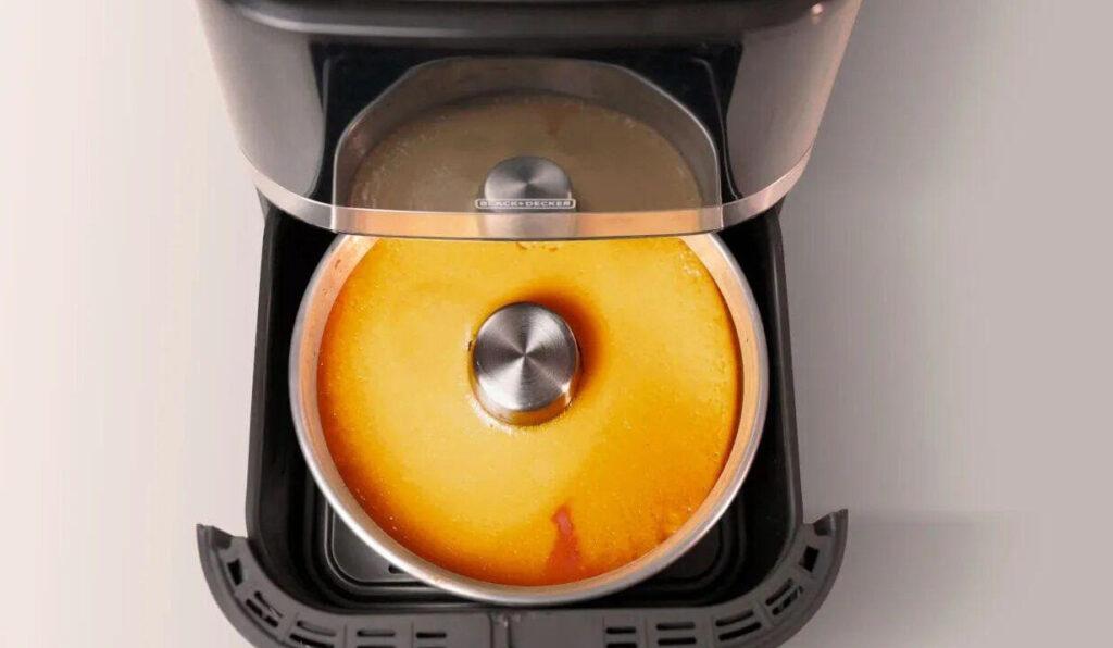 Você sabia que é possível fazer pudim na AirFryer? Confira receita prática com eletrodomésticos BLACK+DECKER
