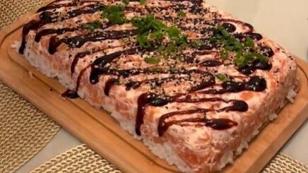Sushi preguiçoso