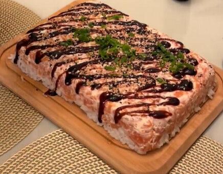 Sushi preguiçoso