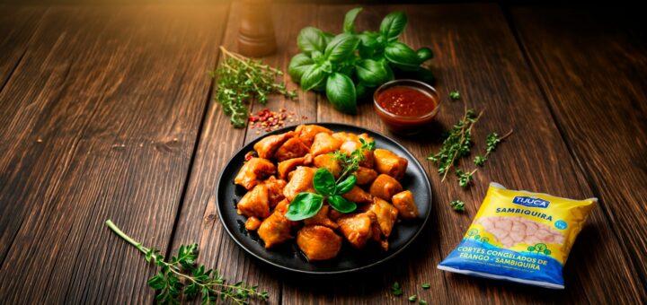 Da churrasqueira à cozinha do dia a dia: formas práticas de preparar sambiquira de frango