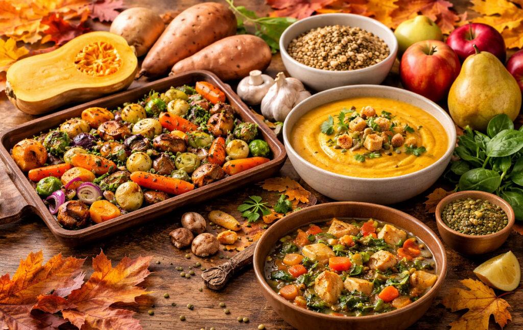 Confira quais alimentos combinam com a chegada do Outono
