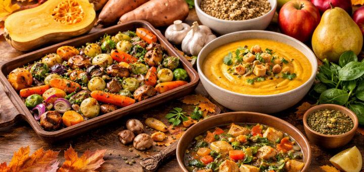 Confira quais alimentos combinam com a chegada do Outono