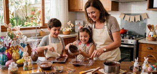 Economia na Páscoa: Divino Fogão apresenta guia prático de como preparar ovos de chocolate em casa 