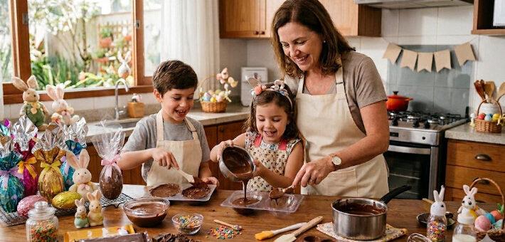 Economia na Páscoa: Divino Fogão apresenta guia prático de como preparar ovos de chocolate em casa 