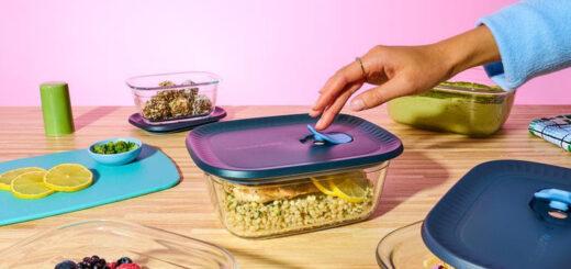 Tupperware aposta em marmitas e expande linha de recipientes de vidro